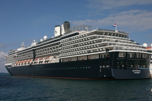 The ms Oosterdam