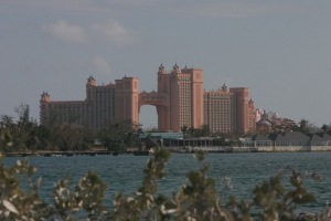 The Atlantis hotel and resort, Nassau, Bahamas