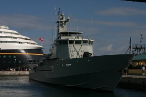 Bahamian naval vessel