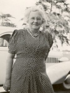 Bertha Adeline Walker - Taken March 5, 1944