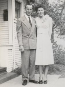 Mr. and Mrs. Calvin W. Kendall - November 28, 1947