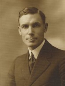 Frank Wight Sr. on his wedding day