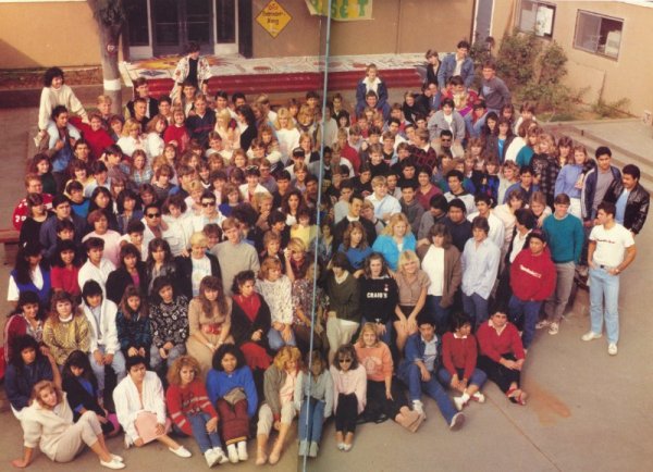 1987 Class Photo