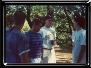 Rick McDowell, Rand Rodgers, Matt Berry and Nate Pile