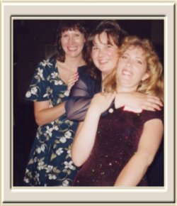 Tricia Kuba, Frances Rossiter, and Julie Green