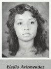 Eladia Arizmendez's graduation photo - HHS 1987