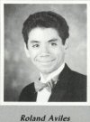 Roland Aviles' graduation photo - HHS 1987
