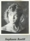 Stephanie Banfill's graduation photo - HHS 1987