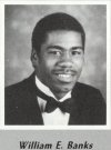 William 'Billy' Banks' graduation photo - HHS 1987