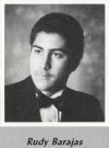 Rudy Barajas' graduation photo - HHS 1987