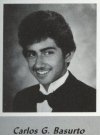 Carlos Basurto's graduation photo - HHS 1987