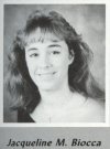 Jacqueline 'Jackie' Biocca's graduation photo - HHS 1987