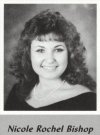 Nicole Bishop's graduation photo - HHS 1987