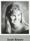 Sarah Bowers' graduation photo - HHS 1987