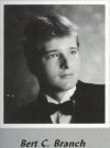 Bert Branch's graduation photo - HHS 1987