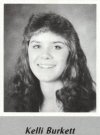 Kelli Burkett's graduation photo - HHS 1987