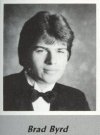 Brad Byrd's graduation photo - HHS 1987