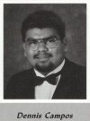 Dennis 'Humpy' Campos' graduation photo - HHS 1987