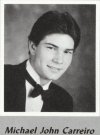 Mike Carreiro's graduation photo - HHS 1987