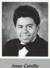 Jesus Carrillo's graduation photo - HHS 1987