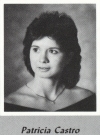 Patricia 'Patti' Castro's graduation photo - HHS 1987