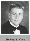 Michael 'Mike' Cave's graduation photo - HHS 1987