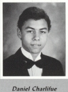 Daniel Charlifue's graduation photo - HHS 1987