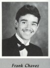 Frank Chavez's graduation photo - HHS 1987