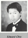 Ed Chiu's graduation photo - HHS 1987