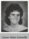 Caree Connolly's graduation photo - HHS 1987