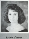 Lainie Corner's graduation photo - HHS 1987