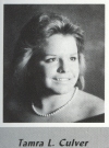 Tammy Culver's graduation photo - HHS 1987