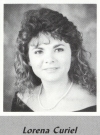 Lorena Curiel's graduation photo - HHS 1987