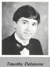 Timothy 'Tim' Delatorre's graduation photo - HHS 1987