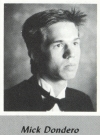 Mick Dondero's graduation photo - HHS 1987