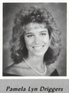 Pamela 'Pam' Drigger's graduation photo - HHS 1987