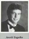 Jerold 'Chip' Engelke's graduation photo - HHS 1987