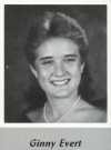 Ginny Evart's graduation photo - HHS 1987