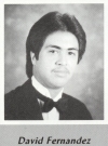 David Fernandez's graduation photo - HHS 1987