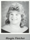 Margie Fletcher's graduation photo - HHS 1987
