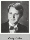 Craig Fuller's graduation photo - HHS 1987