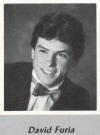 David Furia's graduation photo - HHS 1987