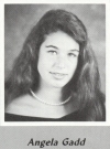 Angela Gadd's graduation photo - HHS 1987