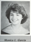 Monica Garcia's graduation photo - HHS 1987