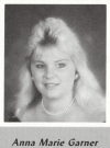 Anna Marie Garner's graduation photo - HHS 1987