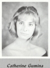 Cathy Gumina's graduation photo - HHS 1987