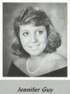 Jennifer Guy's graduation photo - HHS 1987