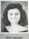 Sylvia Guzman's graduation photo - HHS 1987