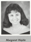 Margaret Hajdu's graduation photo - HHS 1987