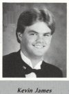 Kevin Janes' graduation photo - HHS 1987